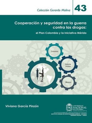 cover image of Cooperación y seguridad en la guerra contra las drogas